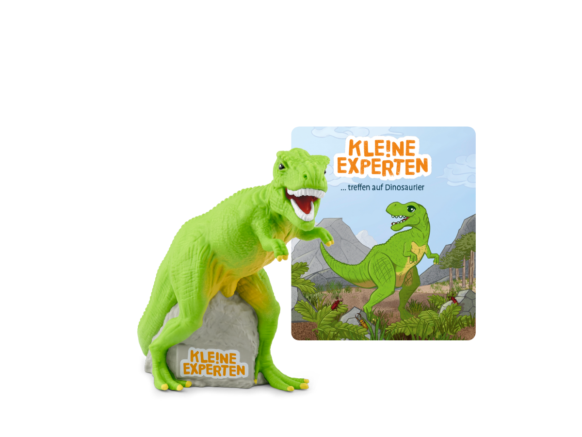 KLE!NE EXPERTEN treffen auf Dinosaurier Hörfigur