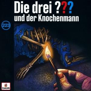 CD Die drei ??? - Folge 223: und der Knochenmann