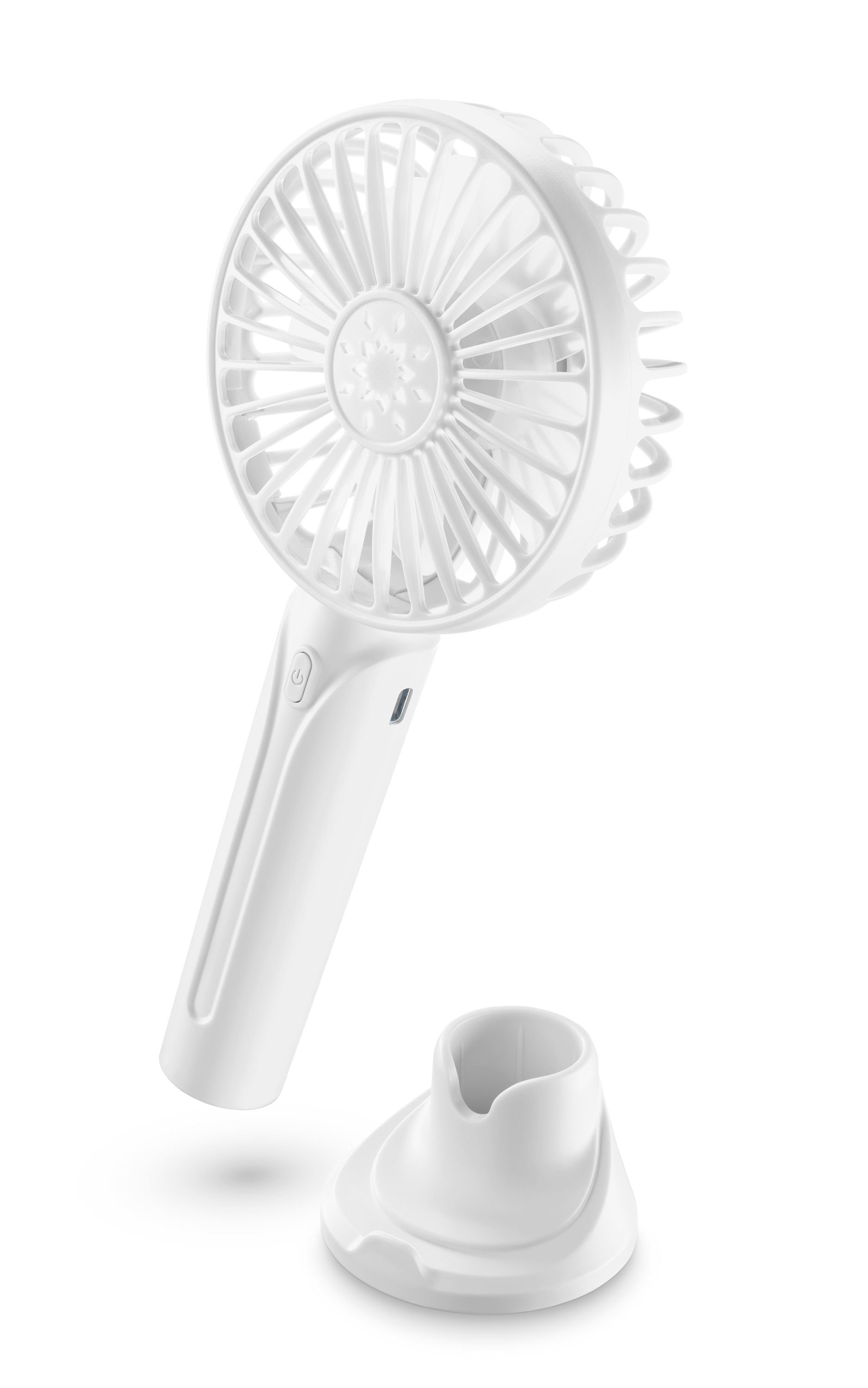 Universal Portable Fan Breezy White (60797)
