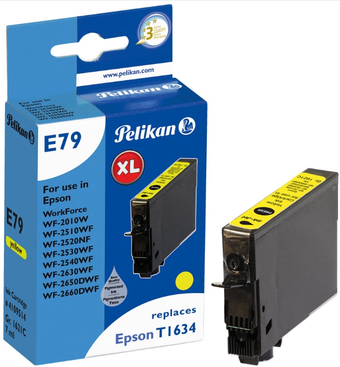 E79 Epson T1634 gelb Druckerpatrone