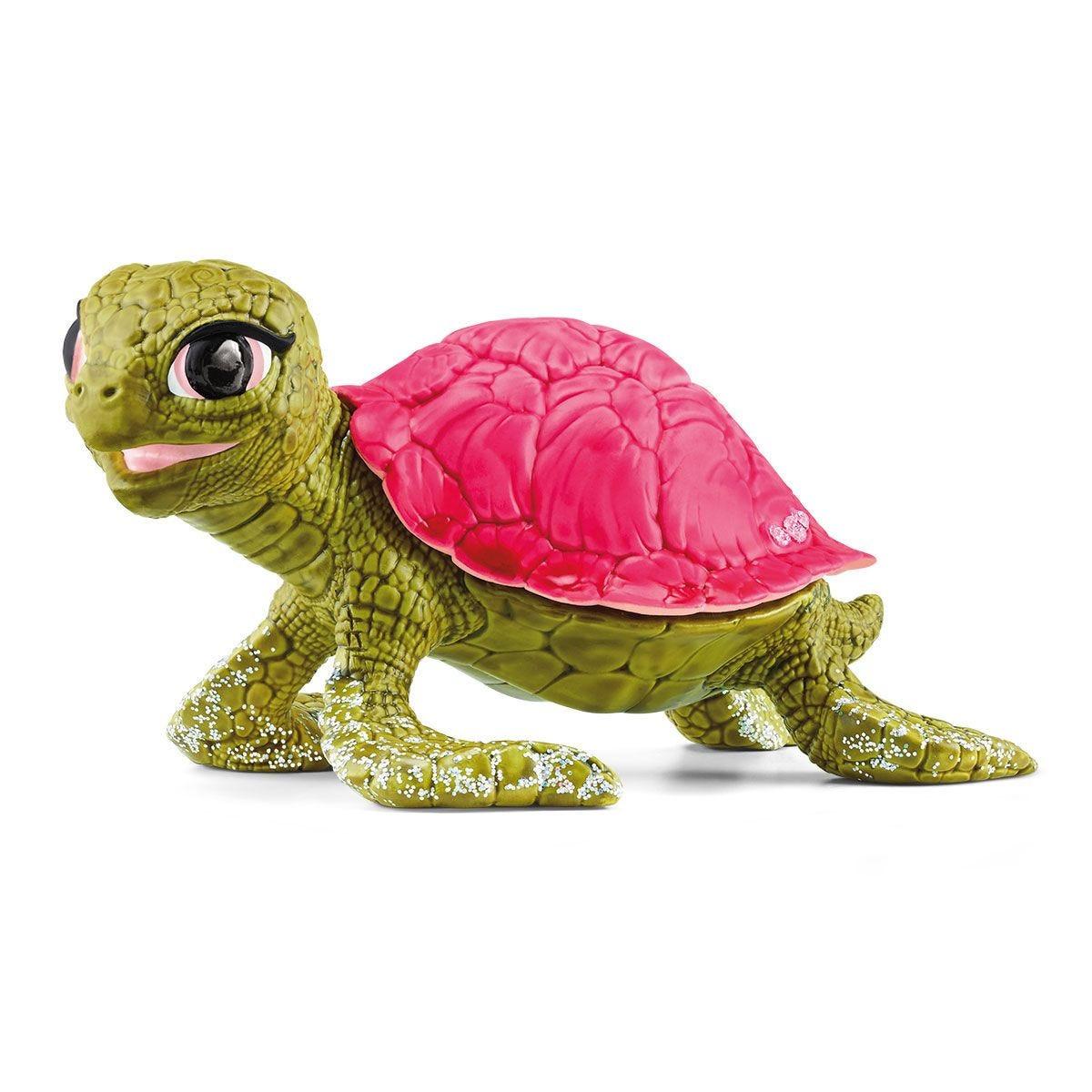 Kristall Schildkröte Spielfigur