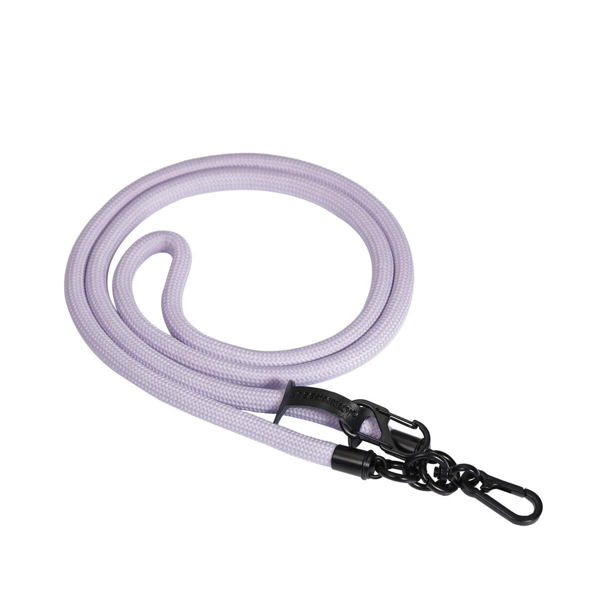 Lanyard - Cord, Fluffy Lila