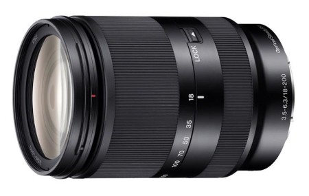 Zoomobjektiv SEL-18200LE, F3,5-6,3 / 18mm - 200mm
