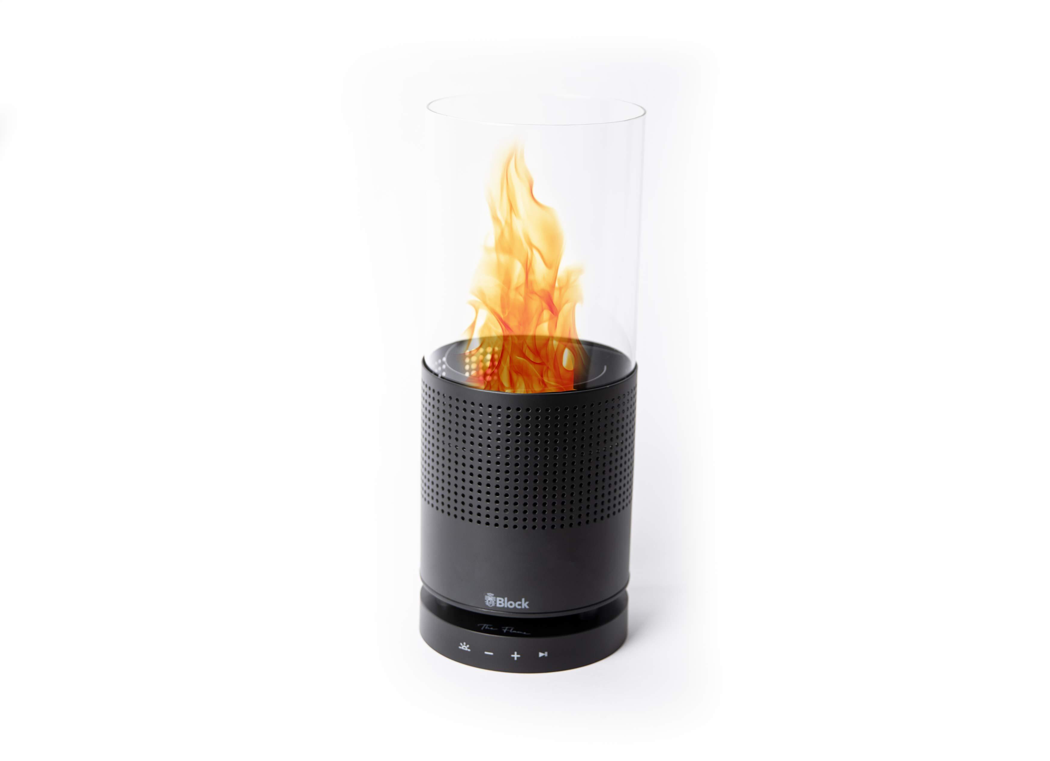 The Flame schwarz (AB10222-01) Bluetooth-Lautsprecher