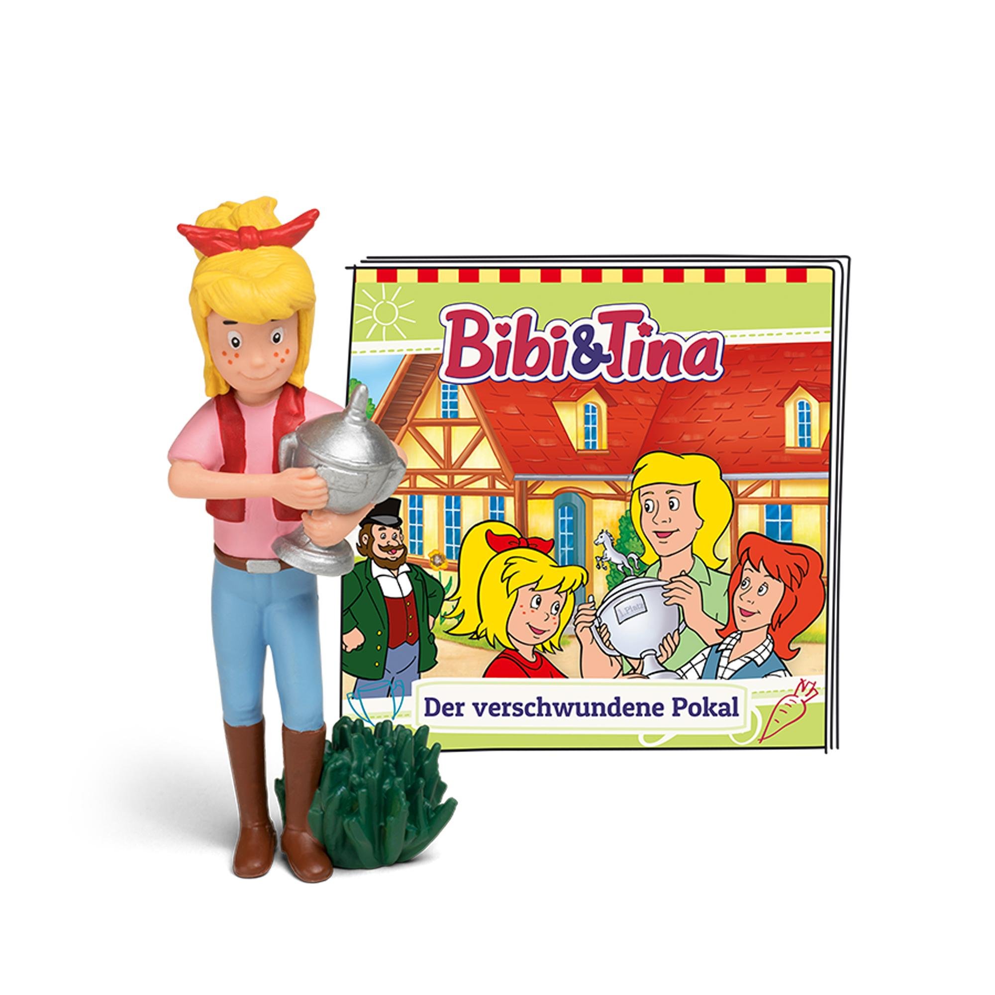 Bibi und Tina - Der verschwundene Pokal Hörfigur