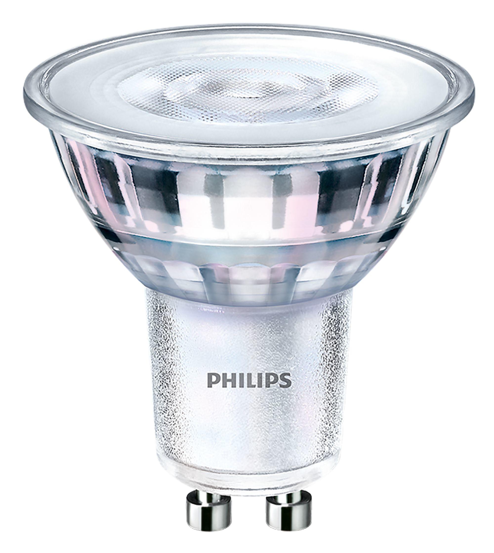 LED "classic" Reflektor, 65W, GU10, weiß, nicht dimmbar (00228339)