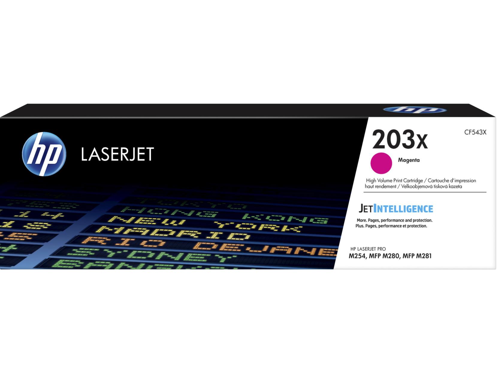 203X (CF543X) magenta Toner