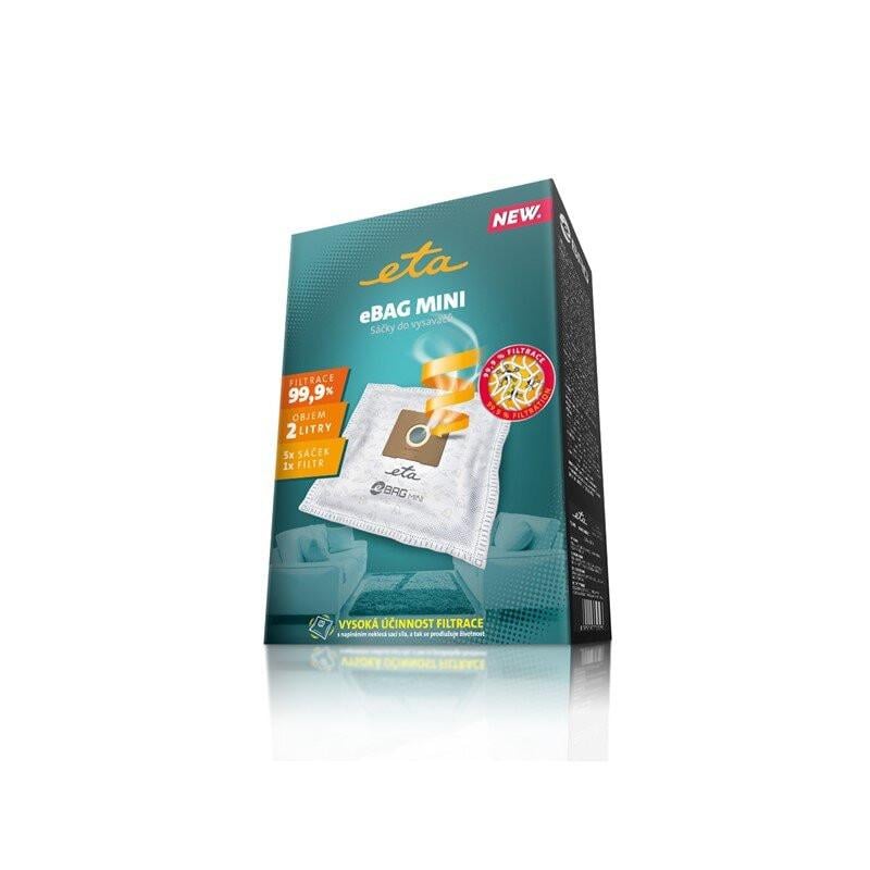 eBAG ORIGINAL - MINI 9600 680 Staubsaugerbeutel