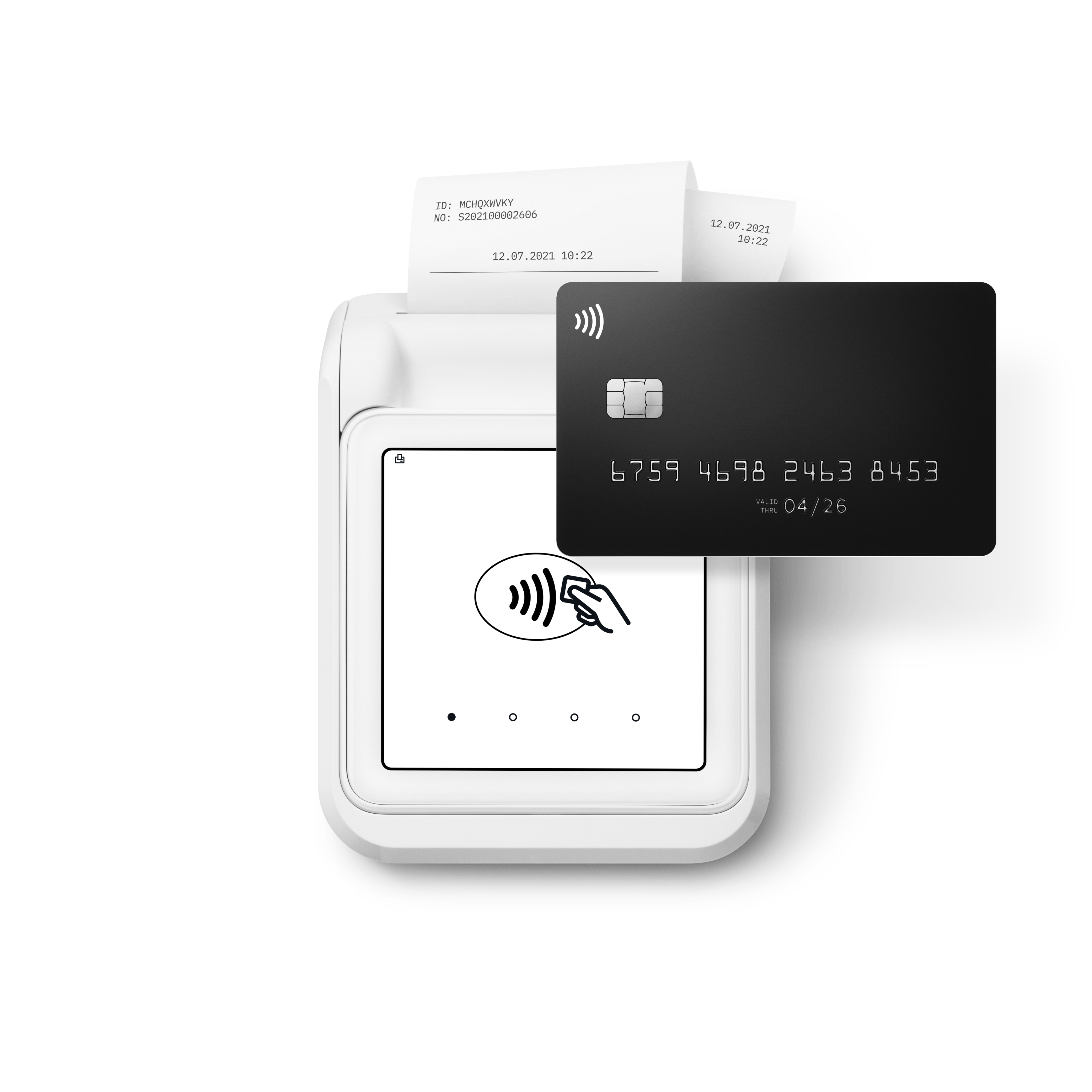 Solo mit Bondrucker Kartenlesegerät