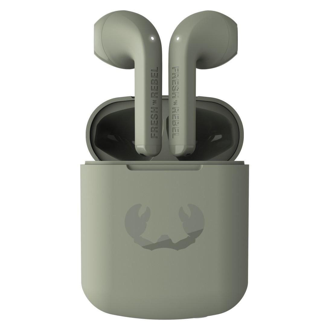 Bluetooth®-Ohrhörer "TWINS 1 TWS", Dried Green (00217552)