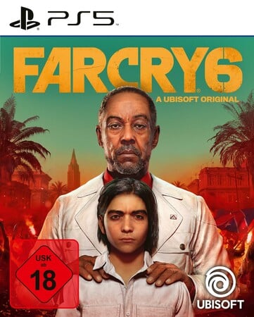 Far Cry 6 Standard Edition PS5-Spiel