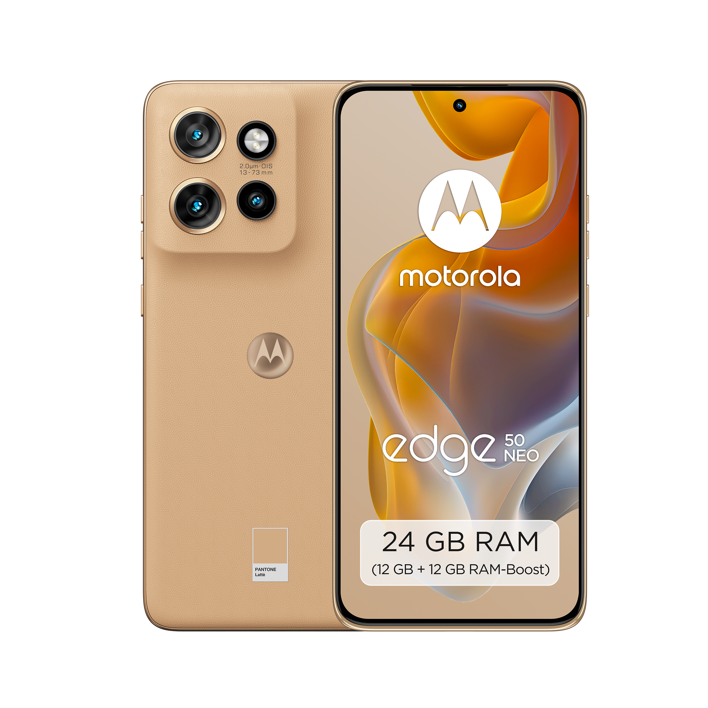 edge50 neo 5G 12GB + 512GB PANTONE Latte Smartphone