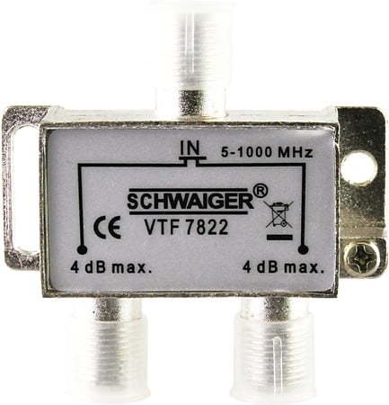 VTF7822 2-fach Verteiler