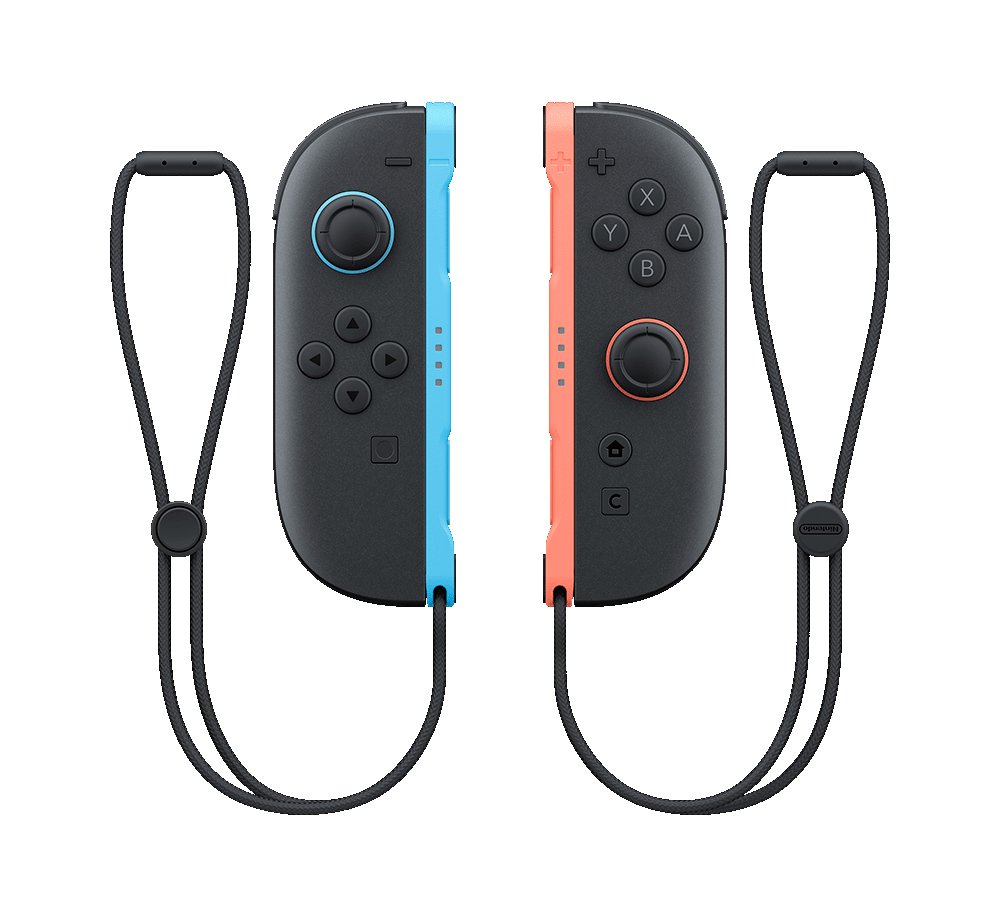 Joy-Con 2 2er Set hellblau/hellrot Nintendo Switch 2 Controller