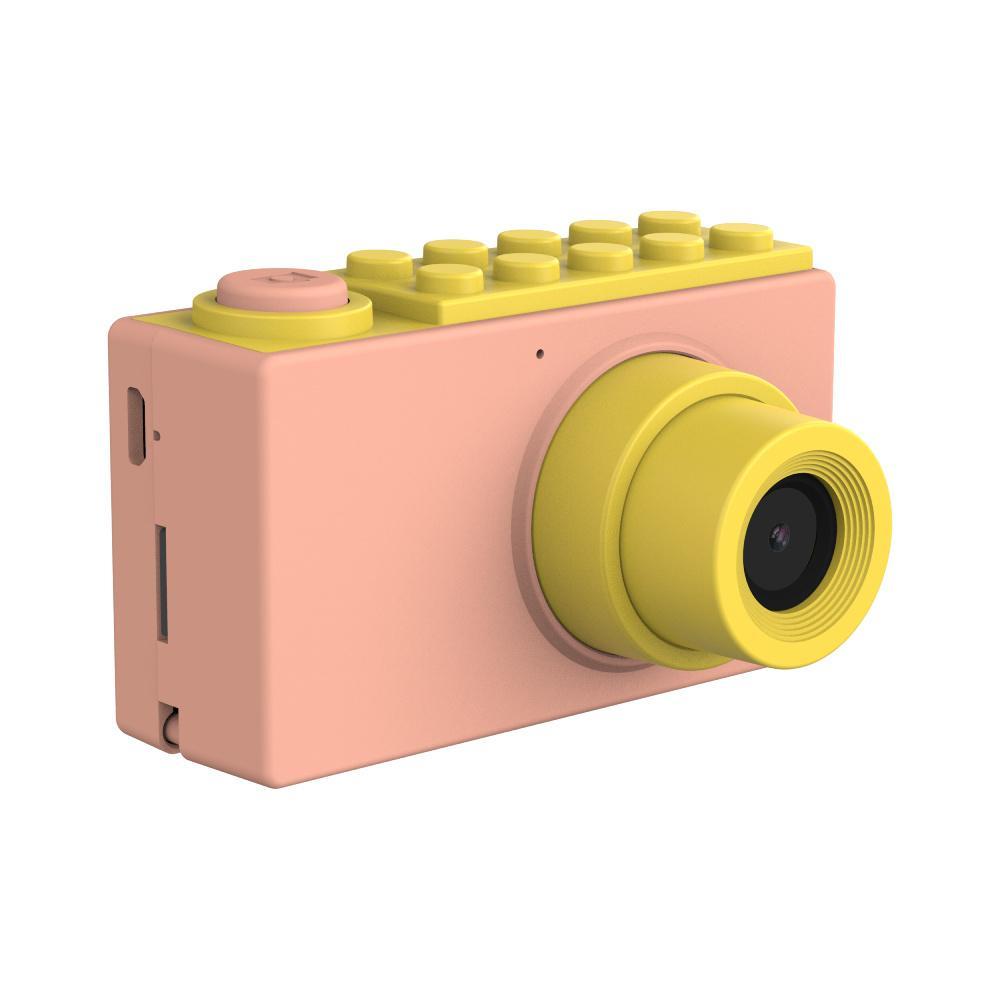 Camera 2 mit wasserdichtem Gehäuse, Pink Kompaktkamera
