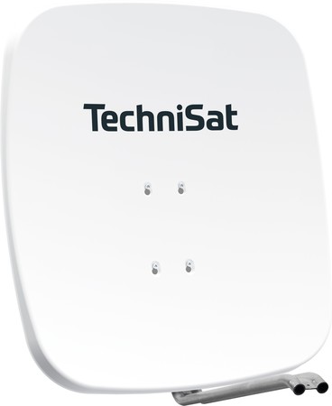 SATMAN 65 PLUS polarweiß