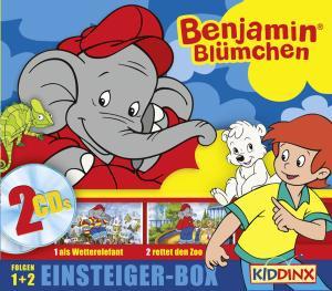 CD Benjamin Blümchen - Einsteiger Box Folge 1+2