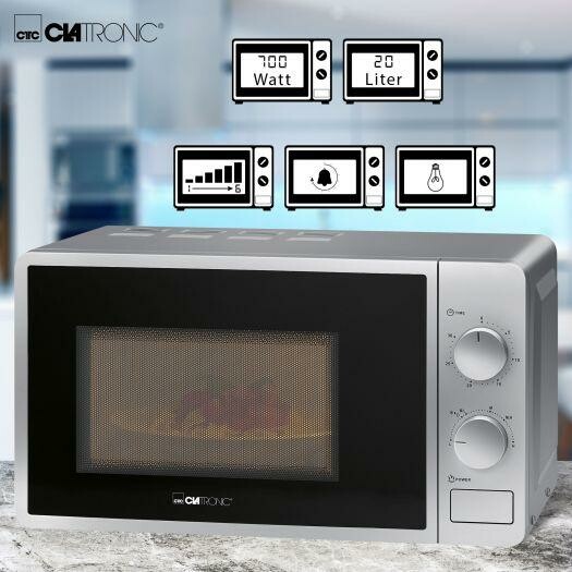 Clatronic Mw 791 Silber Mikrowelle Bei Expert Kaufen