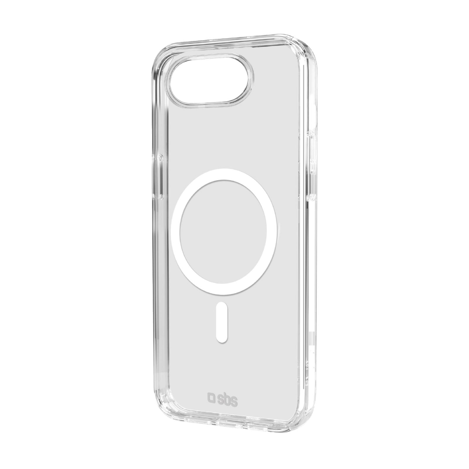Transparente steife Hülle, kompatibel mit MagSafe-Ladefunktion für iPhone 16E, Transparent