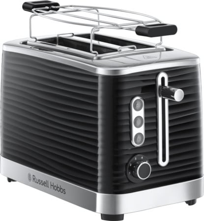 24371-56 Inspire Black Toaster
