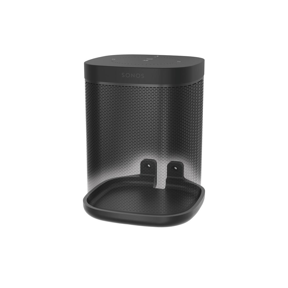 Lautsprecher-Wandhalterung für Sonos One/One SL, Schwarz (00220886)