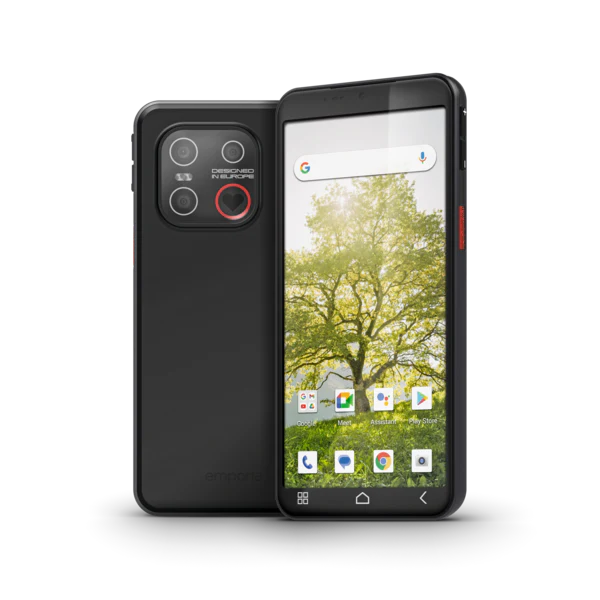 SMART.ME7, Schwarz Smartphone