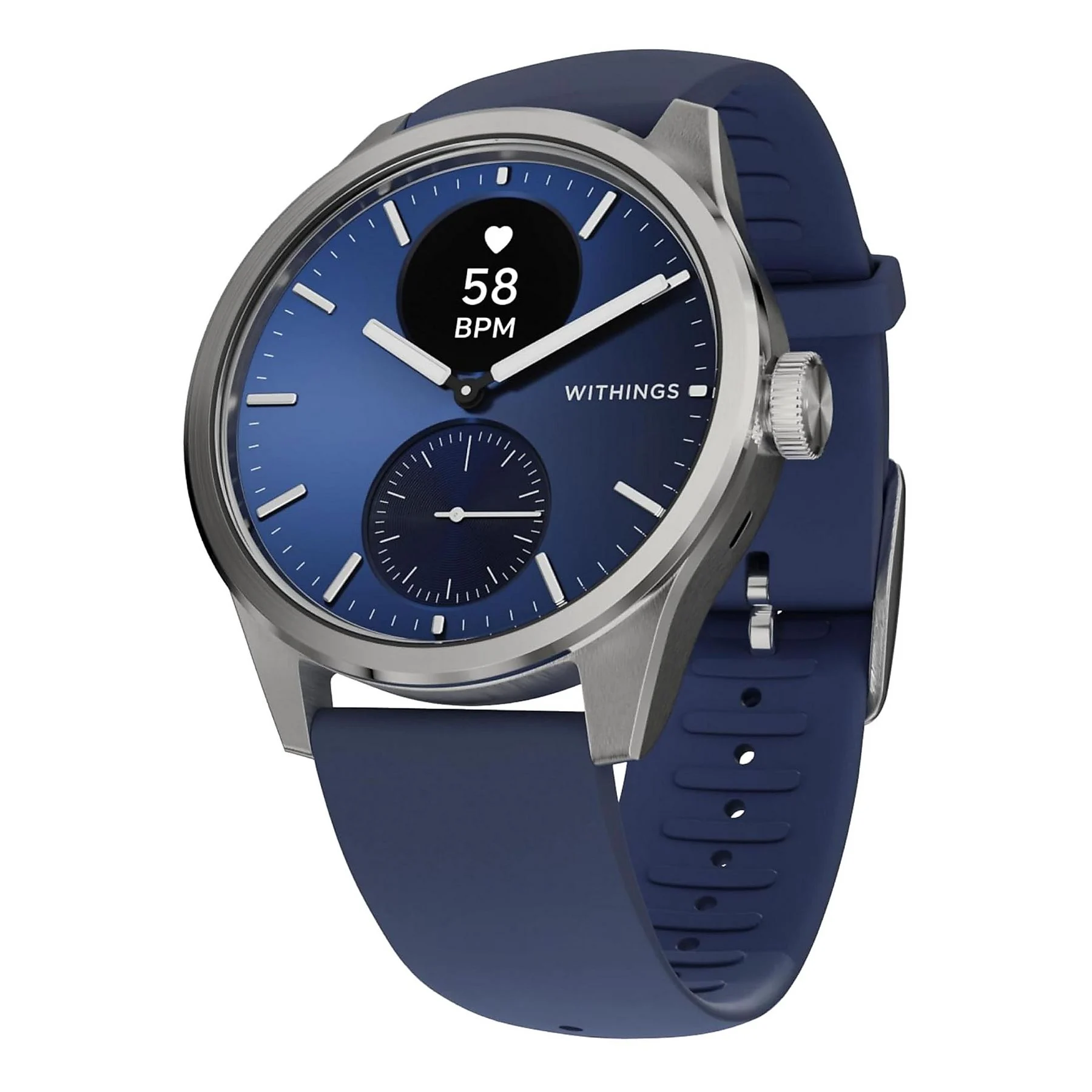 ScanWatch 2 - 42mm Blau Smartwatch