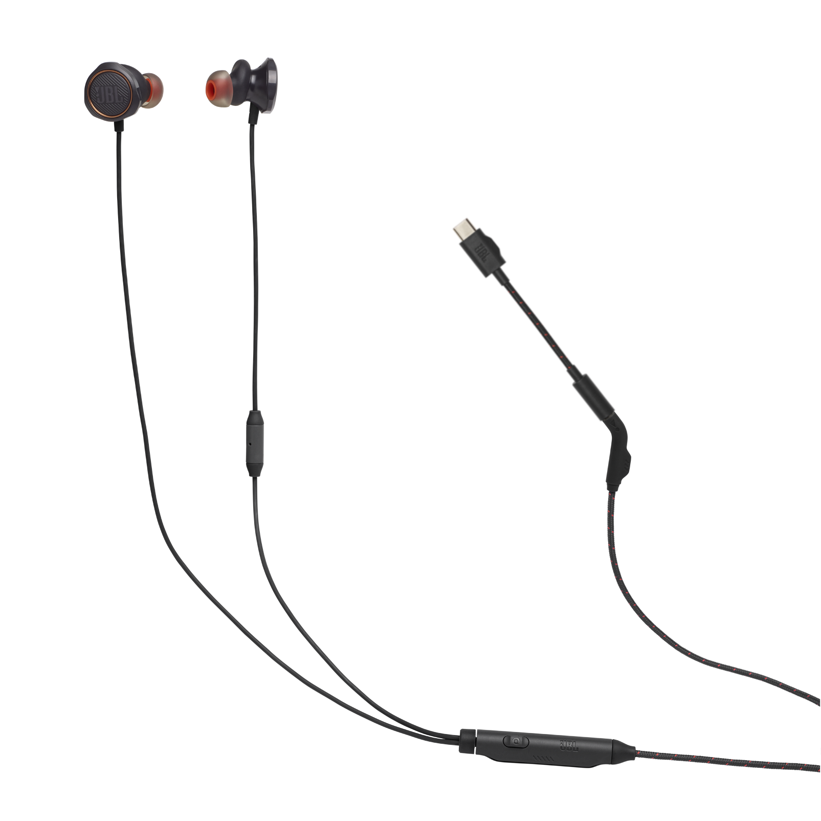 Quantum 50 C Gaming-In-Ears, Schwarz