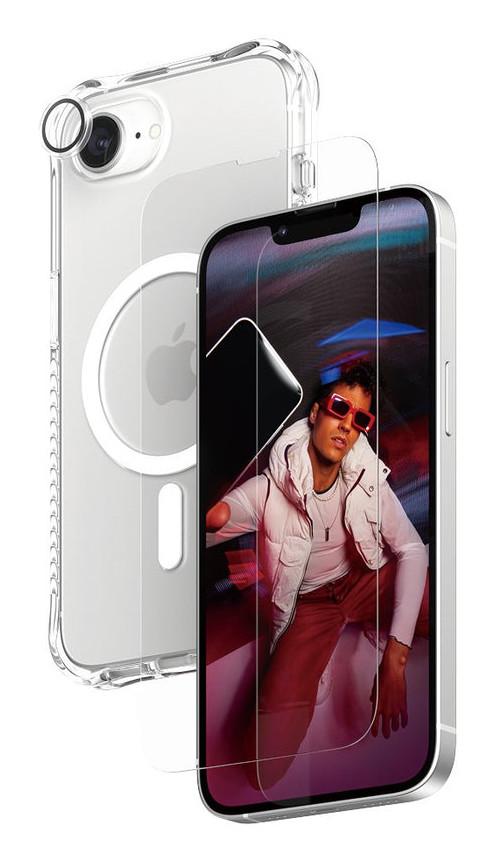 CARE by PanzerGlass Fashion 3-in-1 Bundle iPhone 16e / iPhone 17e