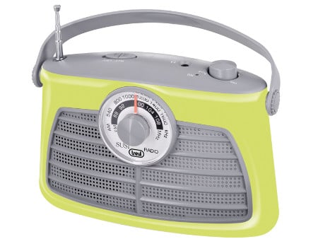 Vintage-Radio RA 763 V gelb