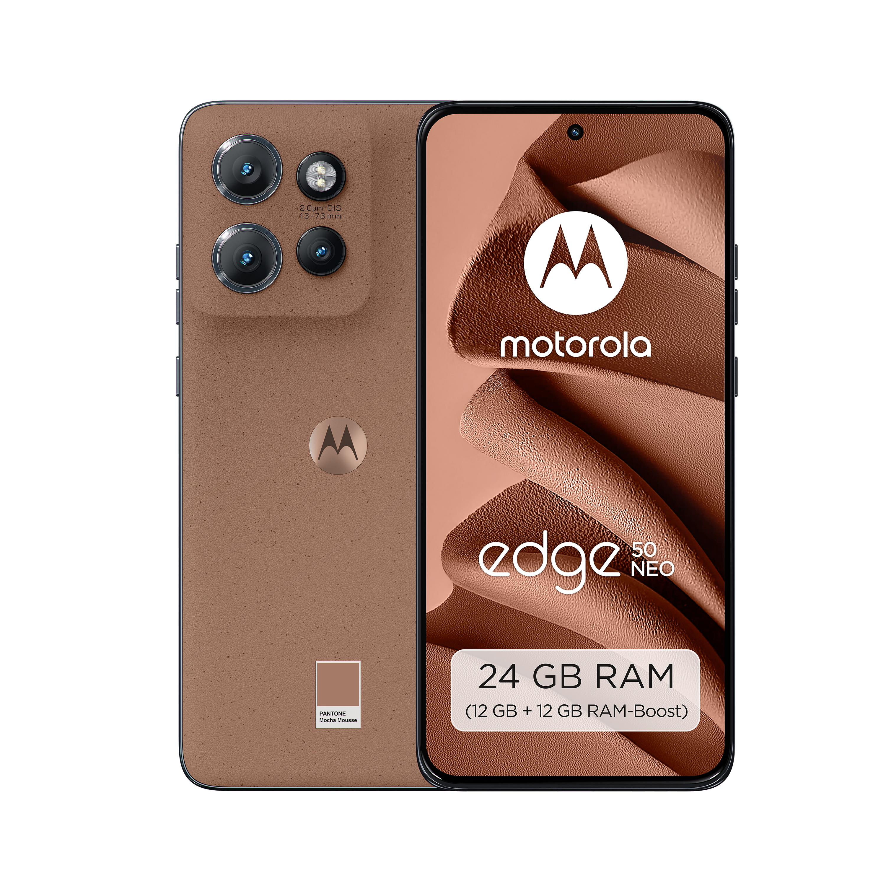 edge50 neo 5G 12GB + 512GB PANTONE Mocha Mousse Smartphone