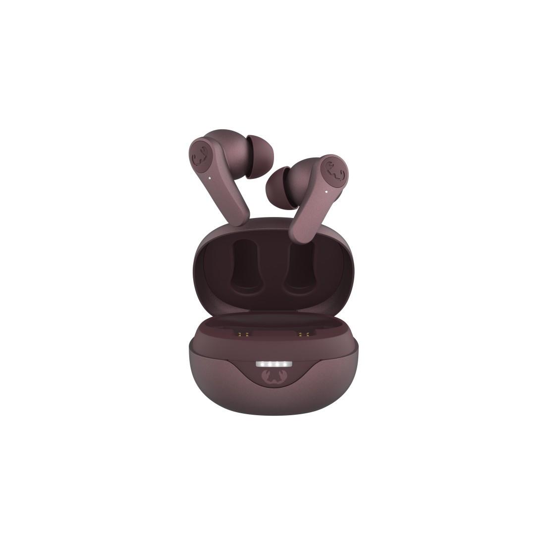 Bluetooth®-Ohrhörer "Twins Rise ANC", True Wireless, ANC, Deep Mauve (00221570) In-Ear Kopfhörer
