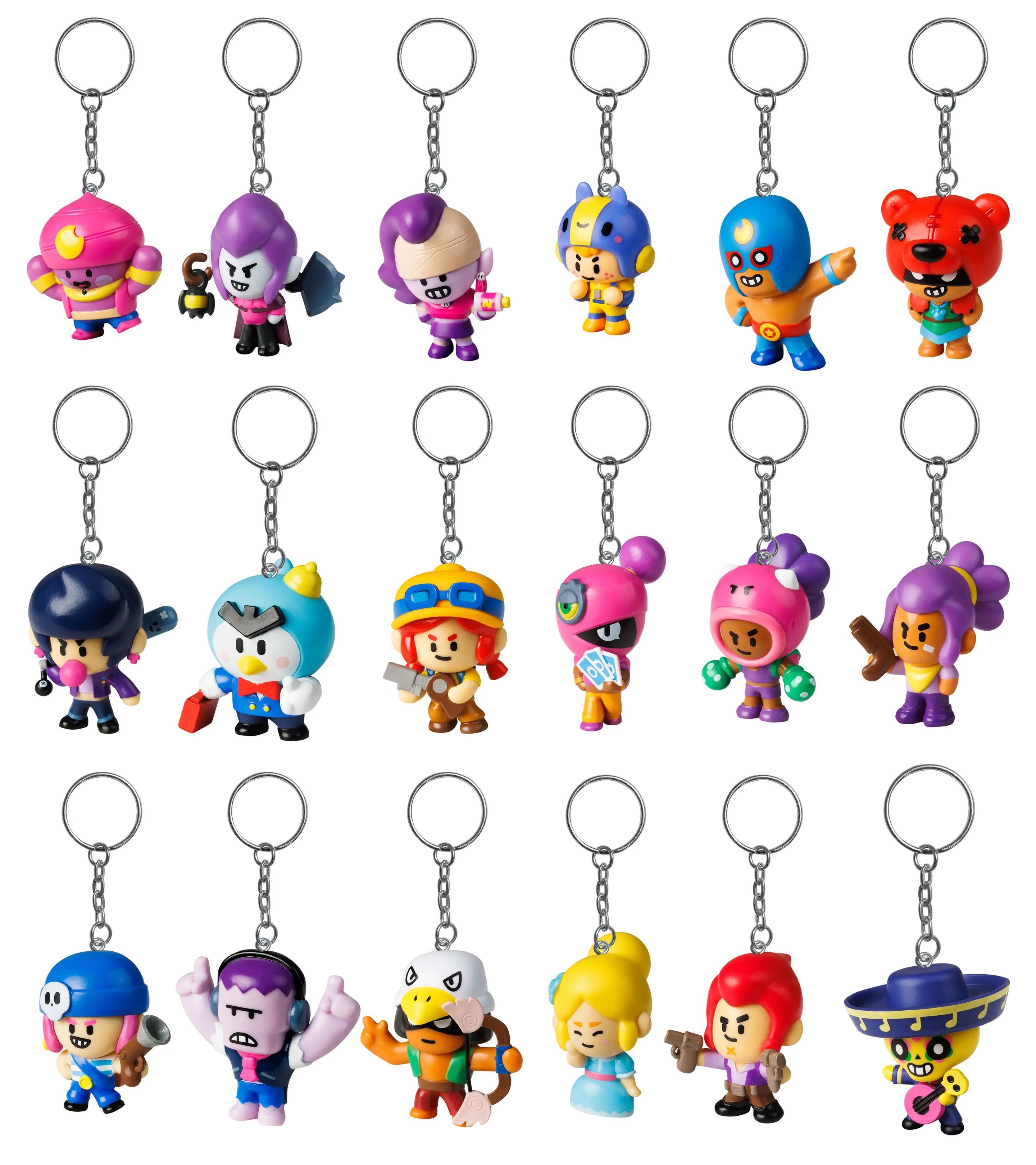 Brawl Stars Schlüsselanhänger