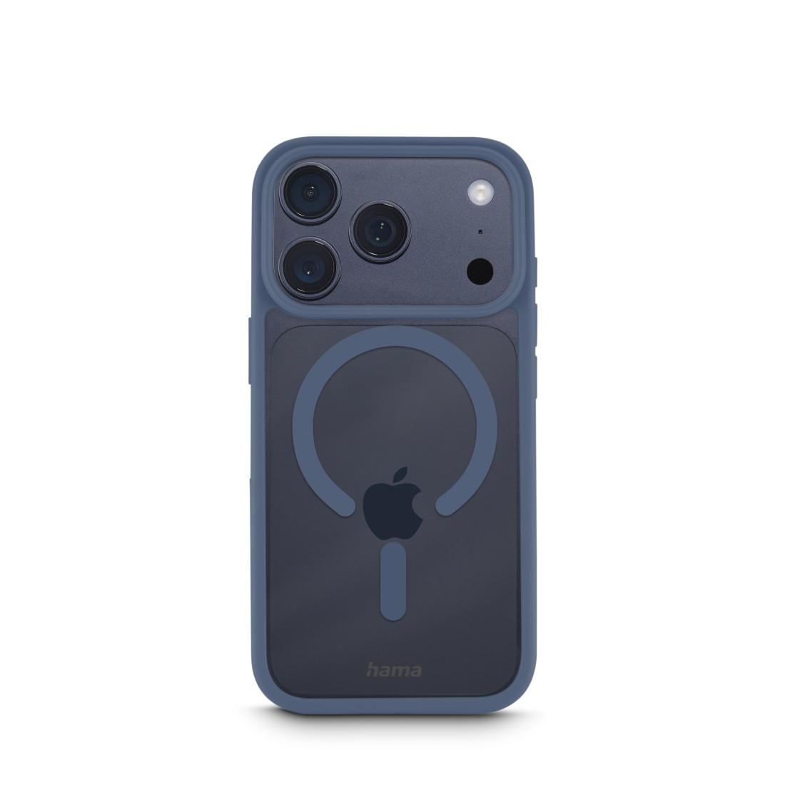 Frame Protect für iPhone 17 Pro, magnetisch, durchsichtig, Blau (00232426)