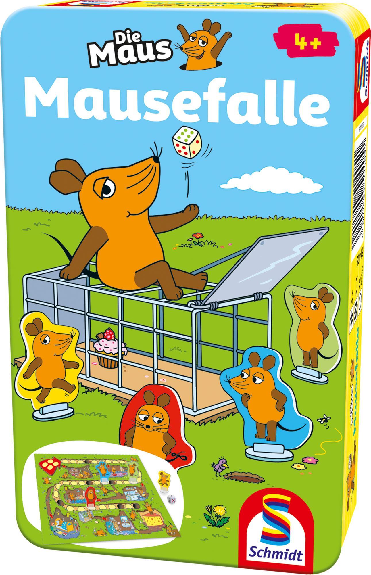 DIe Maus, Mausefalle Brettspiel