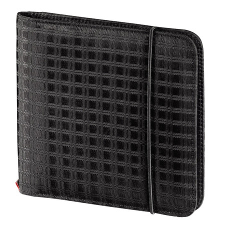 CD-/DVD-/Blu-ray-Tasche "Ready for Business" 24, Schwarz