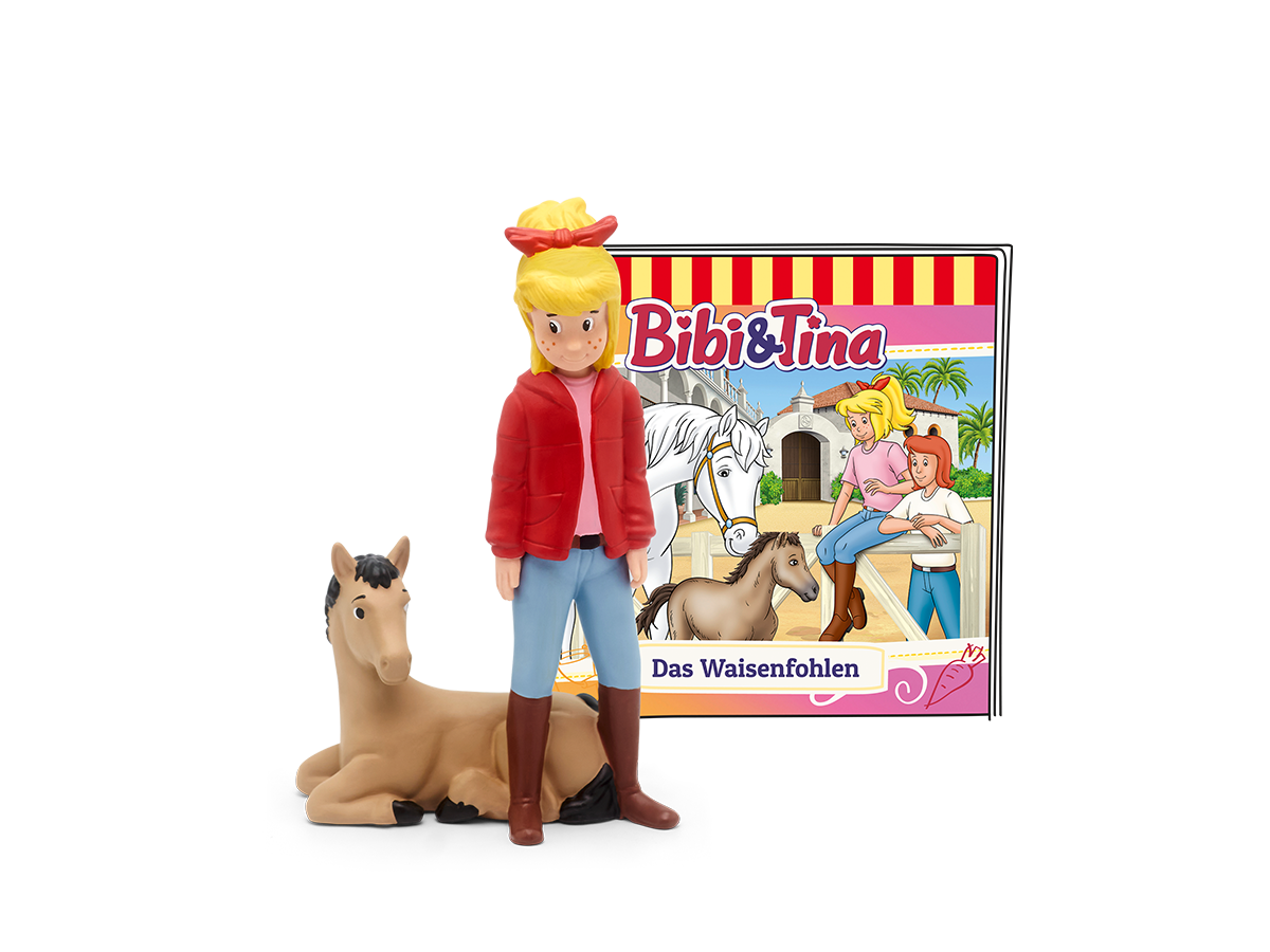 Bibi & Tina - Das Waisenfohlen Hörfigur