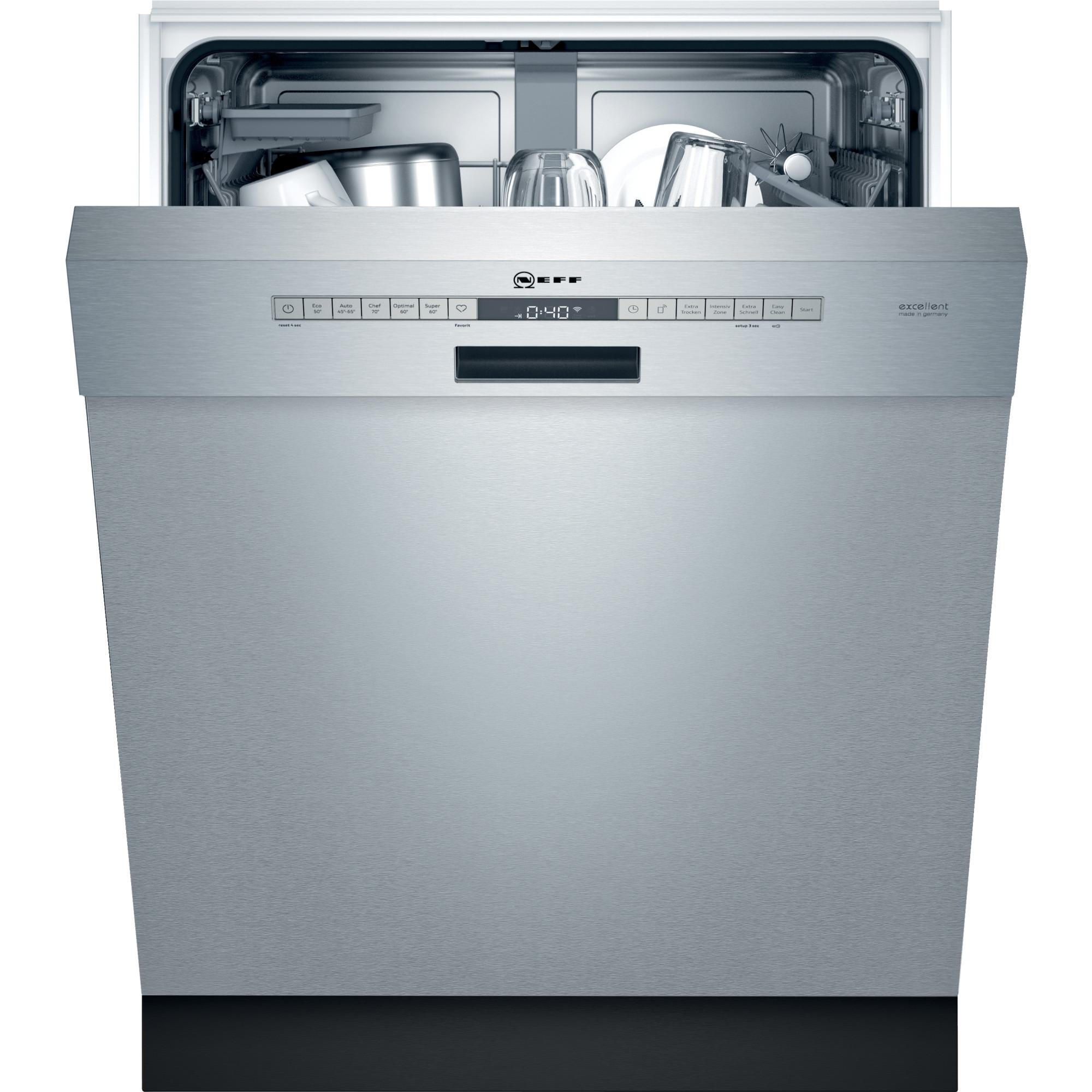 S125HBS00D Unterbau-Geschirrspüler 60 cm