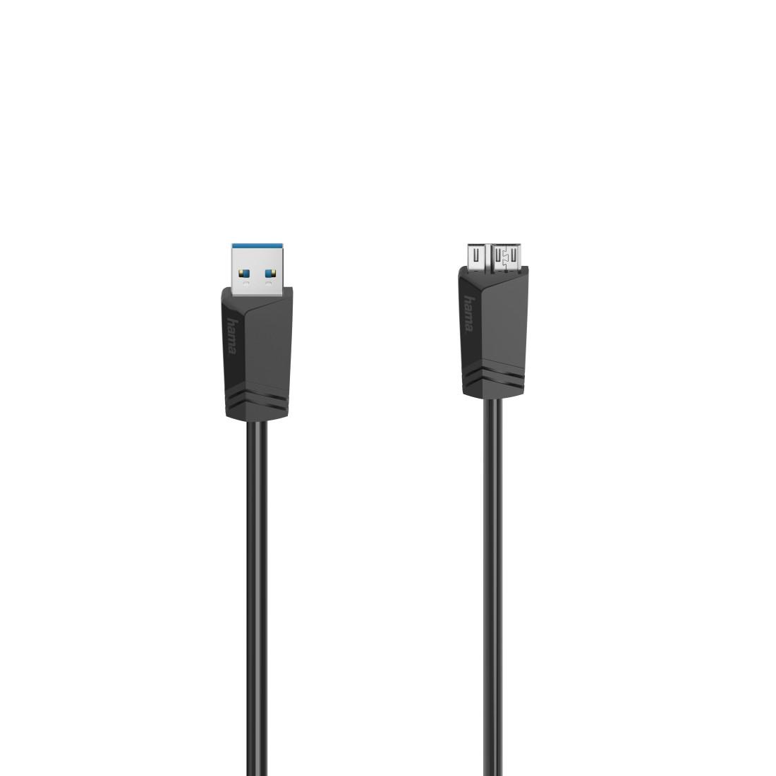 Micro-USB-Kabel, USB 3.0, 5 Gbit/s, 0,75 m (00200626)