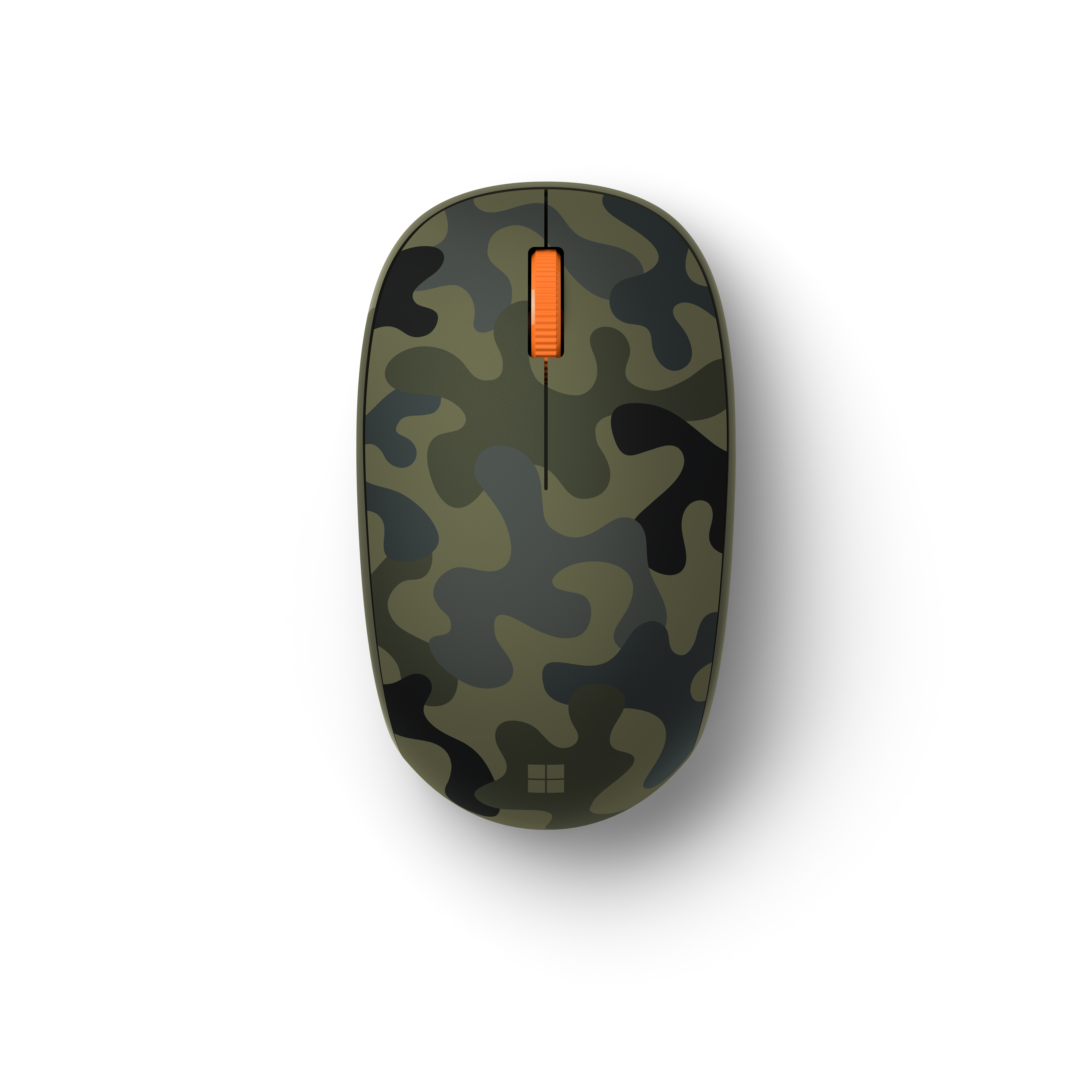 Bluetooth Mouse Camo Special Edition, 8KX-00028 Forest Camo Maus