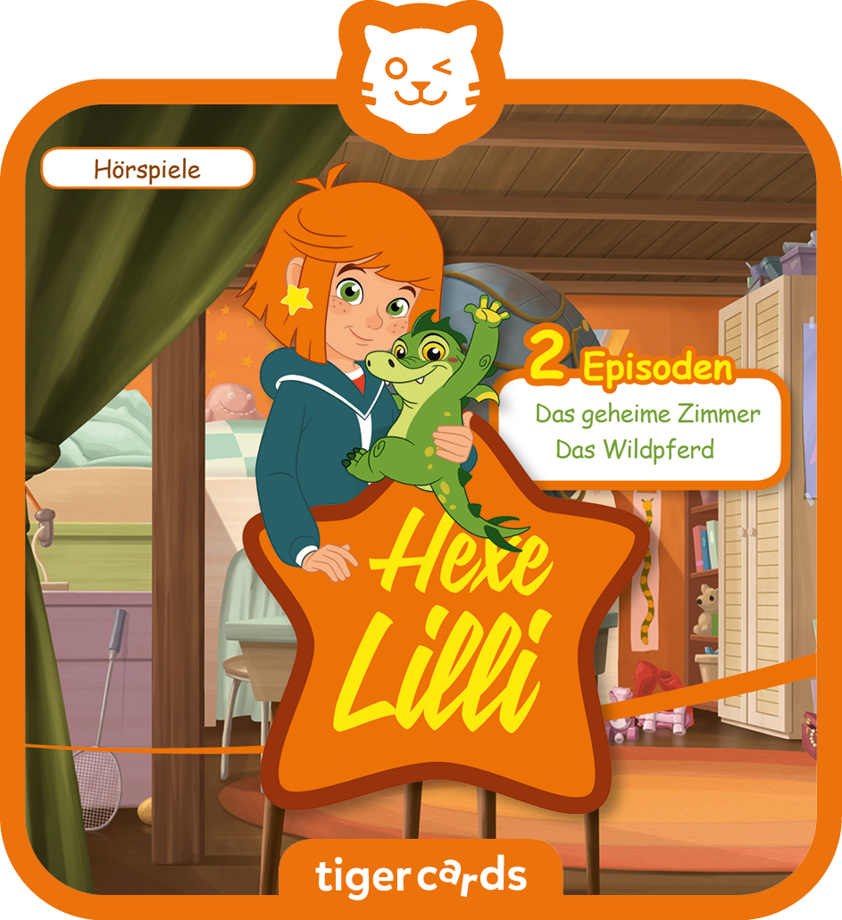 tigercard Hexe Lilli - Das geheime Zimmer & Das Wildpferd
