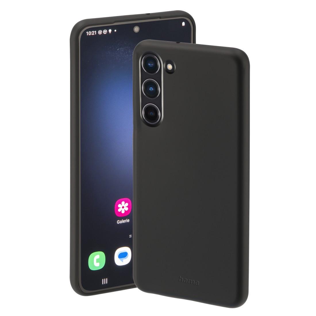 Cover "Finest Feel" für Samsung Galaxy S23+, Schwarz (00215579)