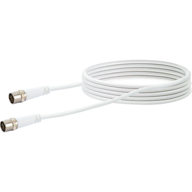 Modem Anschlusskabel für Self-Install mit F-Quick Stecker 5,0 m (KDSK50 532)