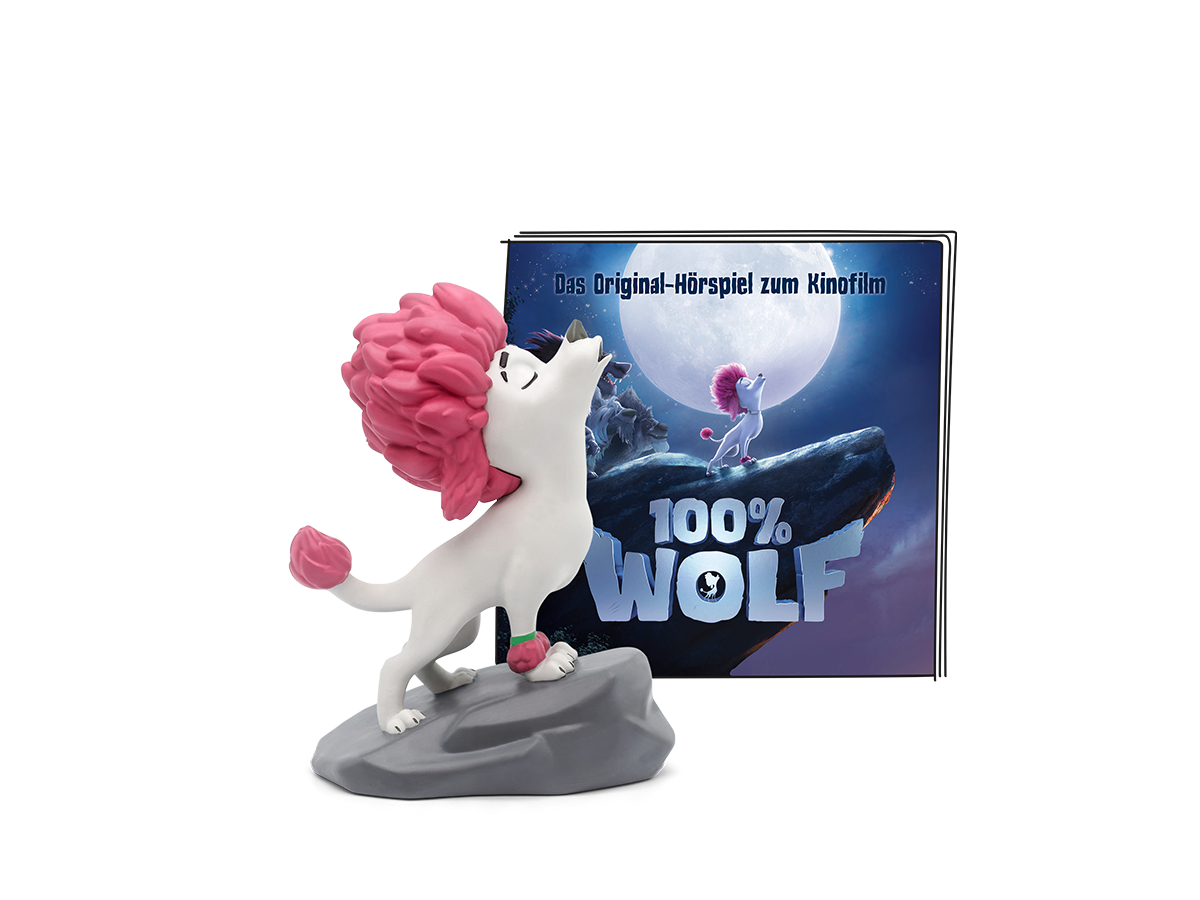 100% Wolf Hörfigur