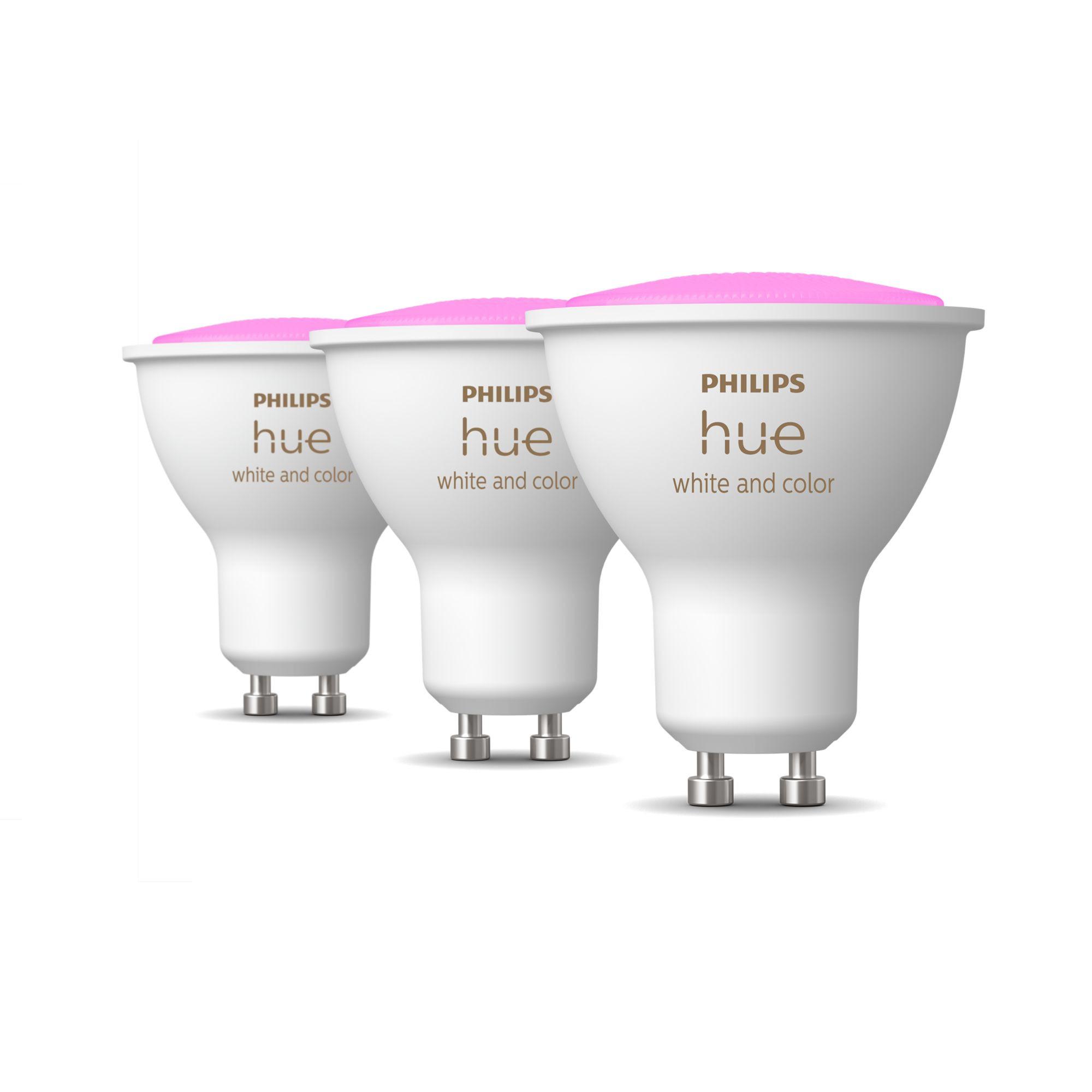 White & Color Ambiance GU10 LED Lampe