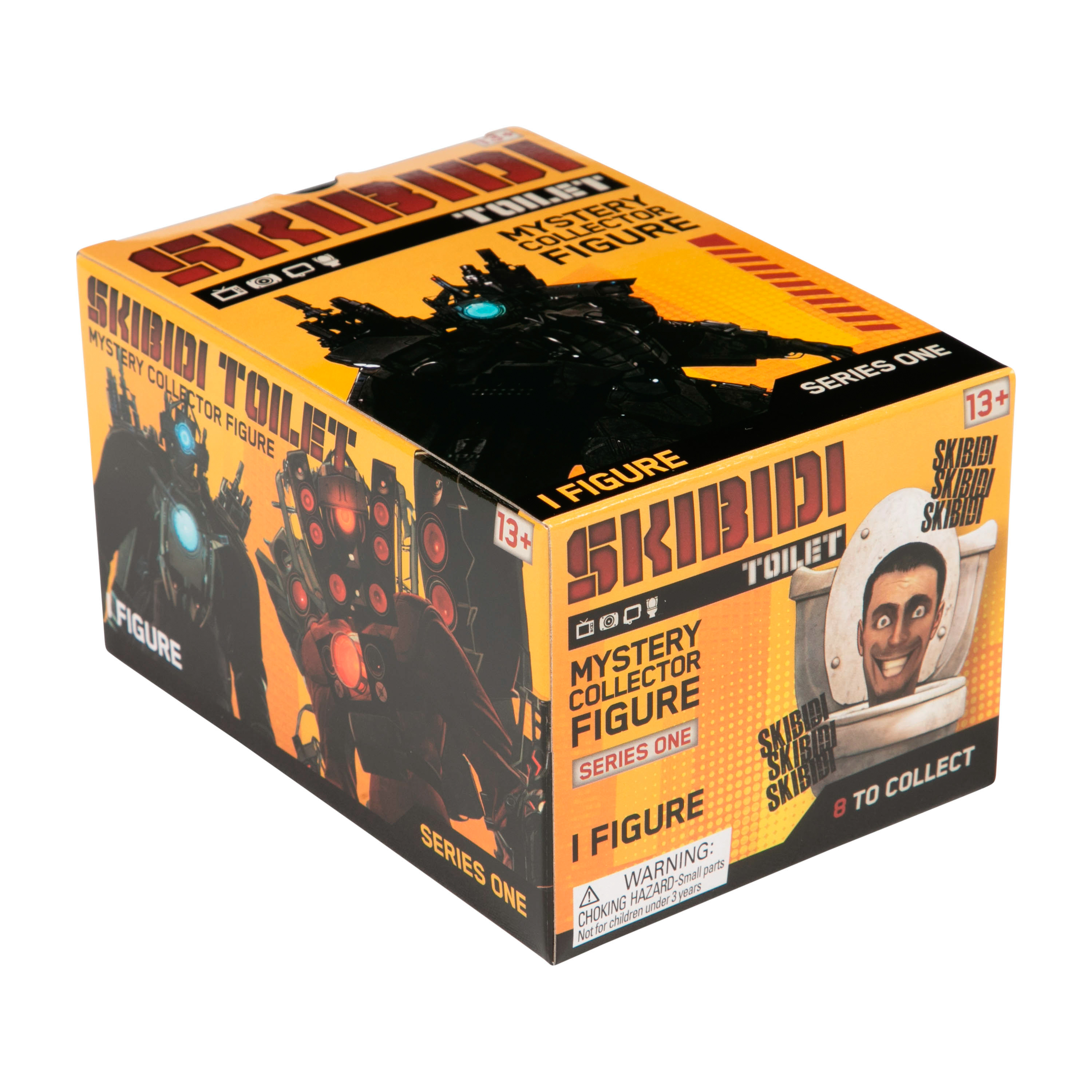 Skibidi Toilet Standard Figur