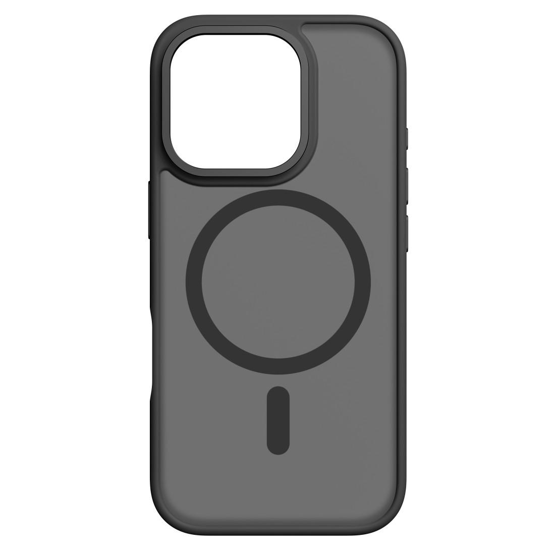 Cover "Hybrid Case" für Apple iPhone 16 Pro, Schwarz (00228242)