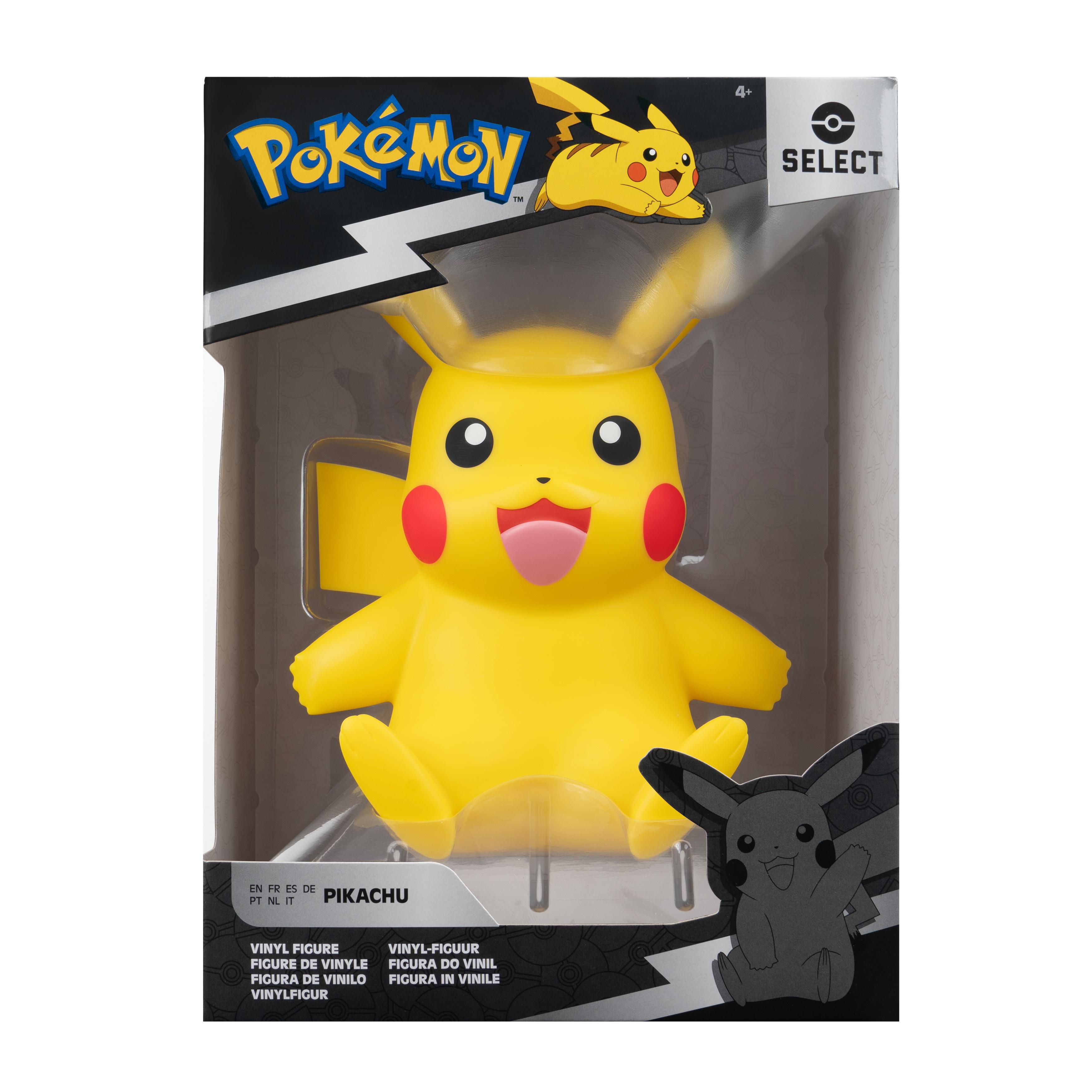 Pikachu Deluxe Vinyl Figur Sel