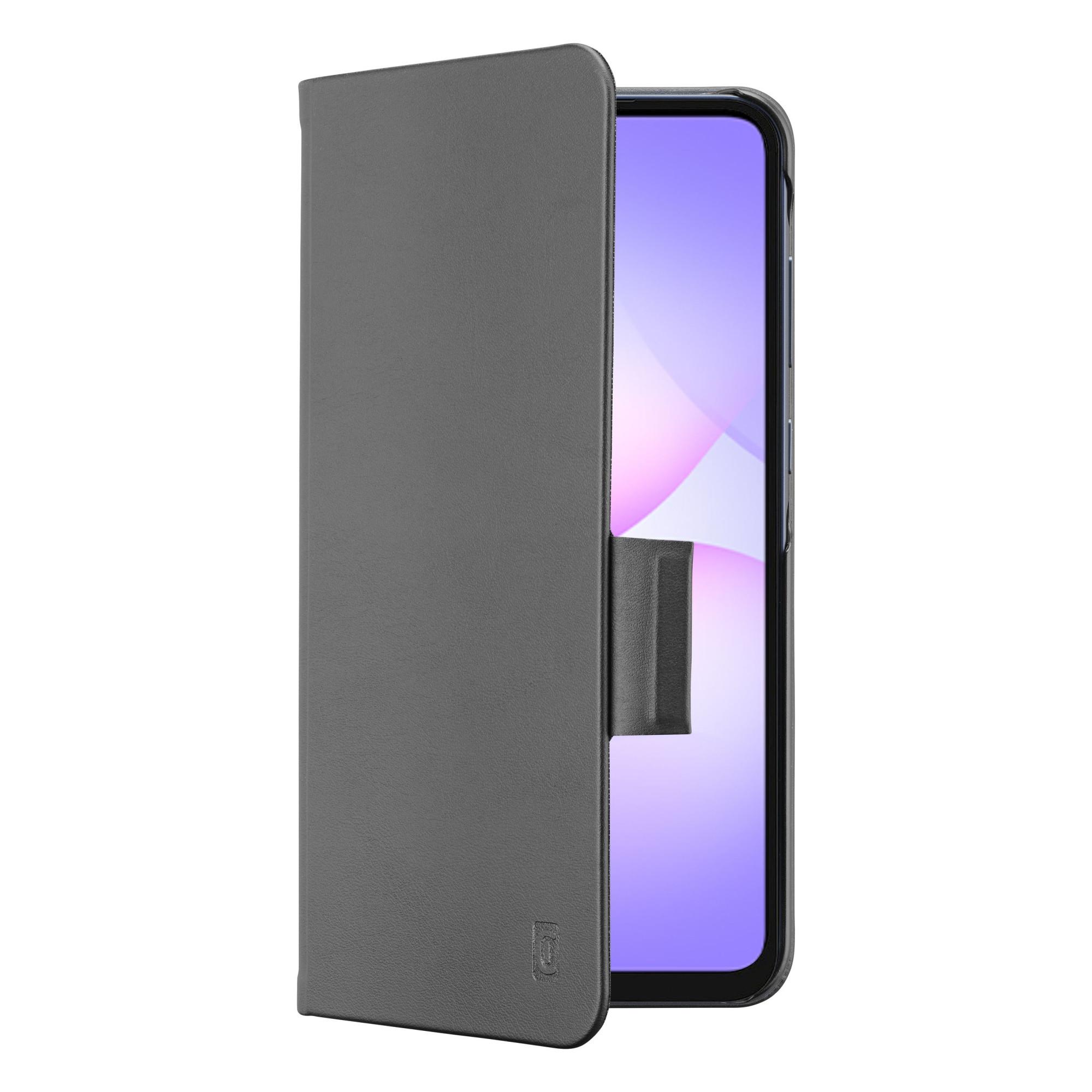Book Case für Samsung A07 4G Black (61325) Handyhülle