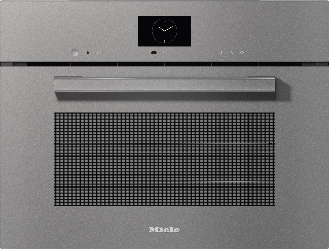 DGC 7640 HC Pro Kompakt-Dampfbackofen Graphitgrau